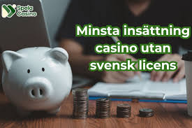 Casino med 10 Euro Insättning - En Guide till Spelupplevelsen