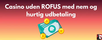 Spil uden ROFUS i 2026 Fremtiden for Online Gaming Spil uden ROFUS i 2026 Fremtiden for Online Gaming